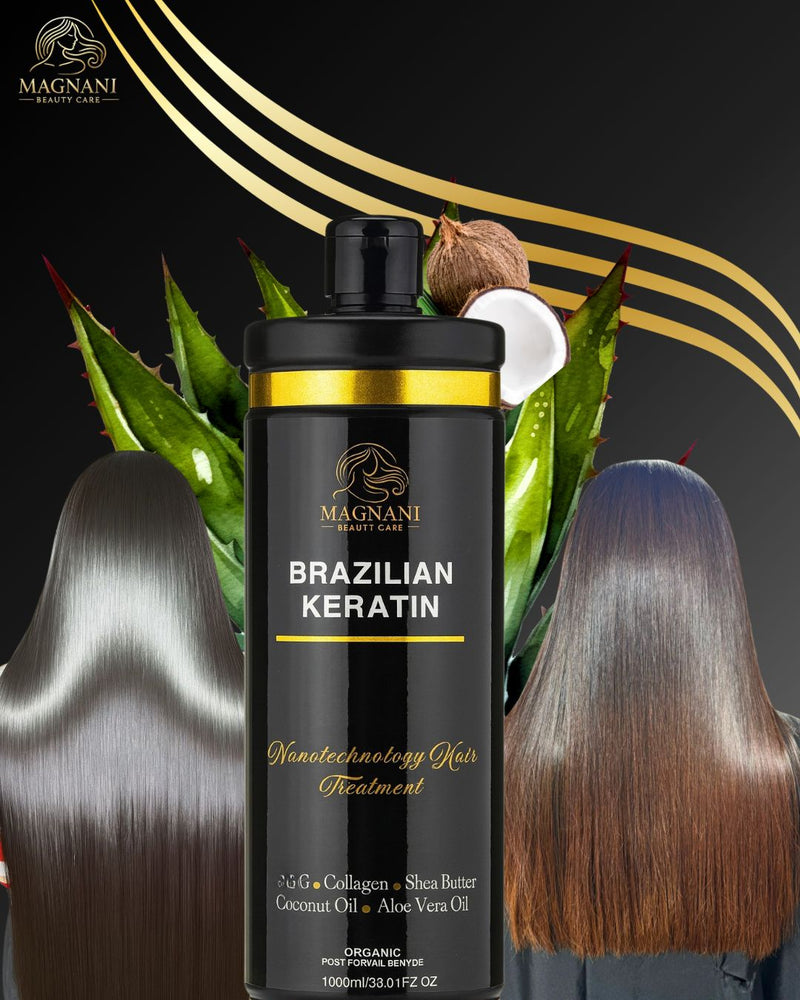 Brazilian Keratin Nanotechnology Hair Treatment – 33.8 fl.oz.