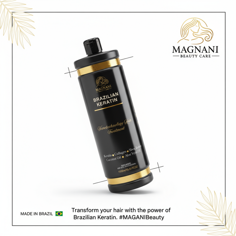 Brazilian Keratin Nanotechnology Hair Treatment – 33.8 fl.oz.